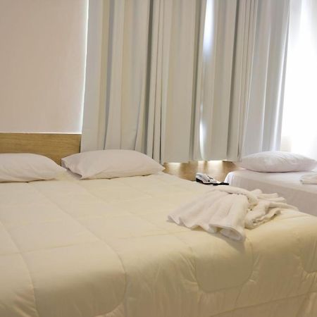 Pedreira Flat Hotel Buitenkant foto