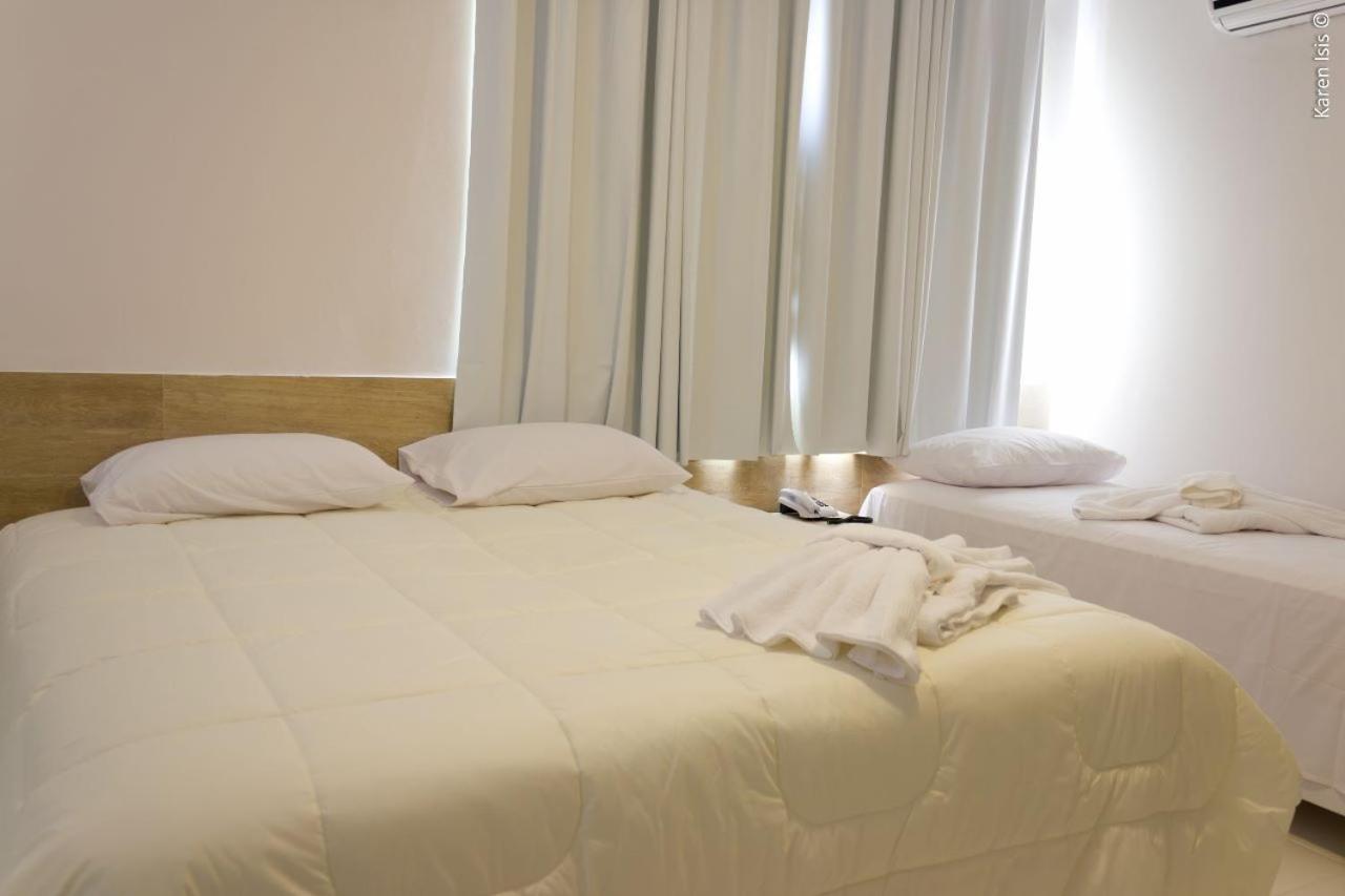 Pedreira Flat Hotel Buitenkant foto