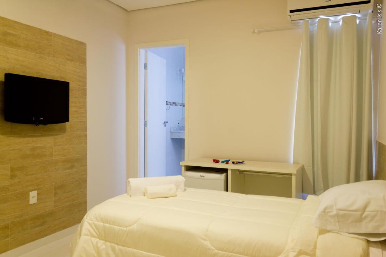 Pedreira Flat Hotel Buitenkant foto