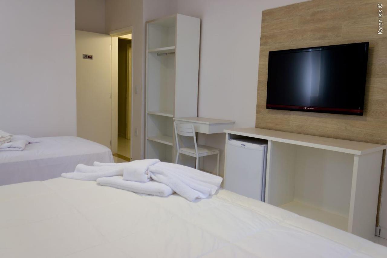 Pedreira Flat Hotel Buitenkant foto