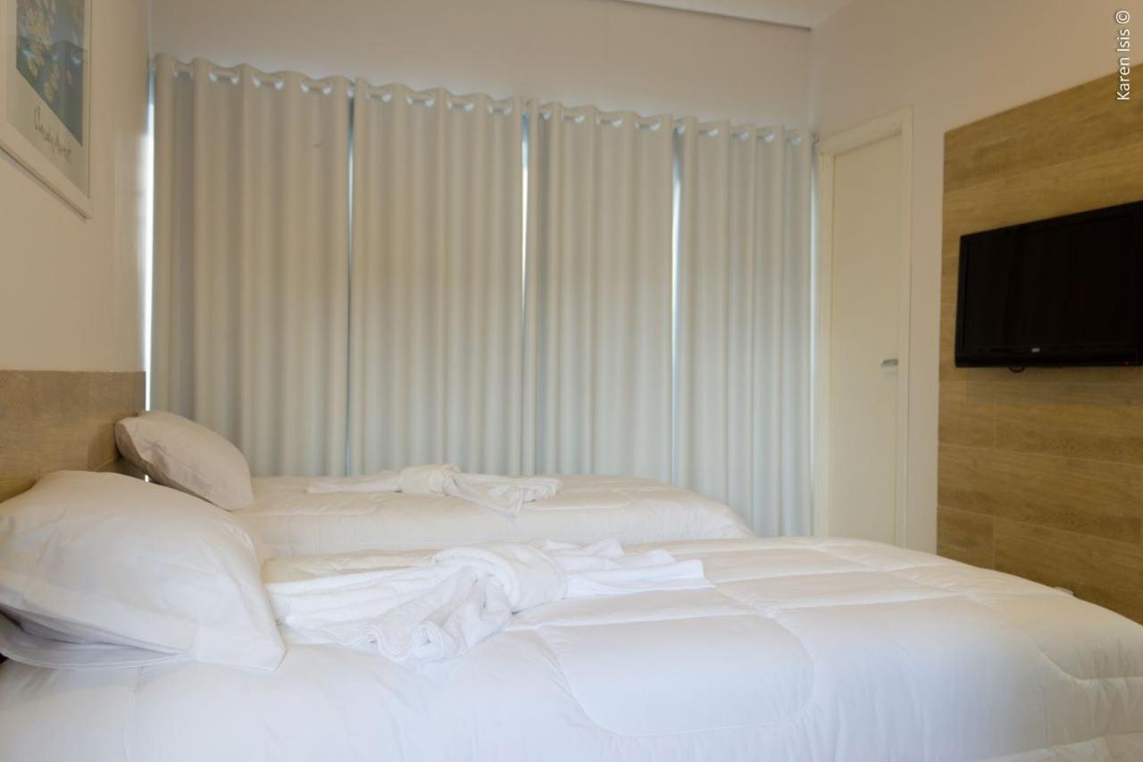Pedreira Flat Hotel Buitenkant foto
