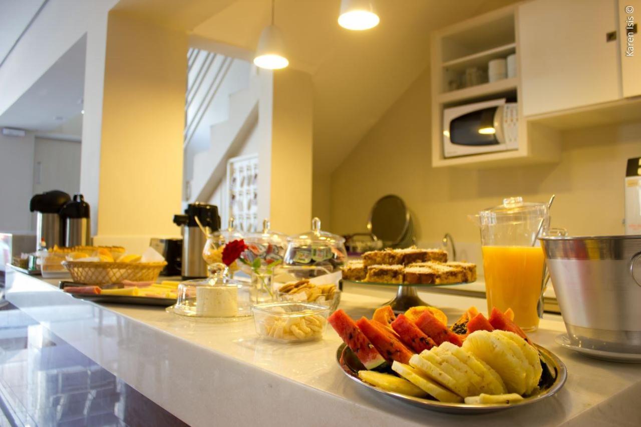 Pedreira Flat Hotel Buitenkant foto